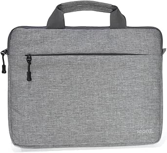 ICONZ London Toploading Bag 13.3 Light Grey-3036