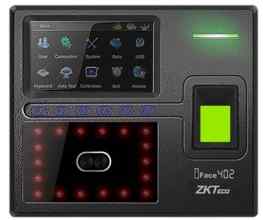 ZKTeco uFace 402 with SilkID – Multi-Biometric Facial & Fingerprint Time Attendance and Access Control Terminal