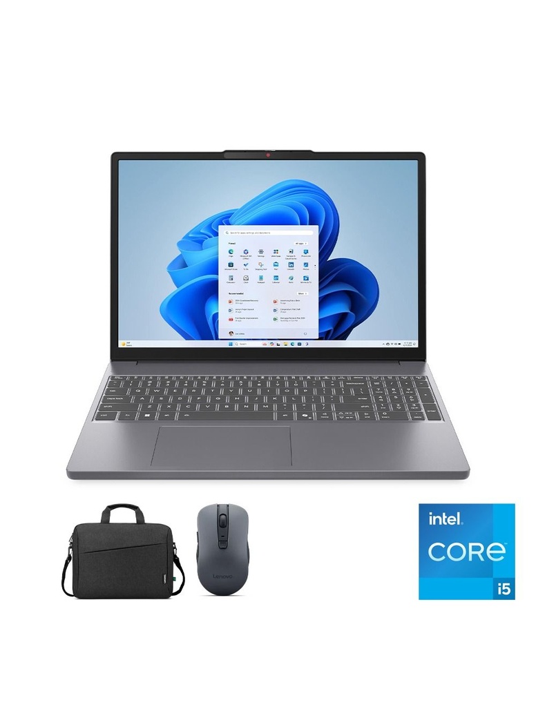 Lenovo IdeaPad Slim 3 15IRH10 - 13th Intel Core i5-13420H 16GB DDR5-4800 512GB SSD 15.3INCH 2 Years Warranty-Luna Grey