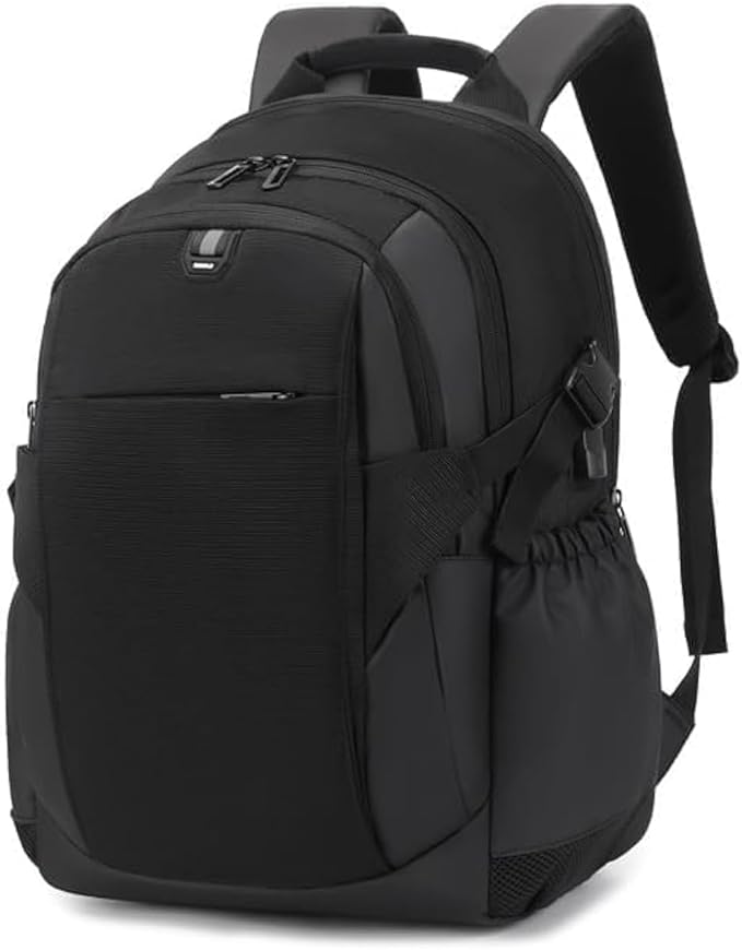 Rahala RAL- 2209-Black Laptop Backpack