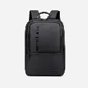 Arctic Hunter B00529 15.6-Inch Laptop Backpack – Casual Water-Resistant Business Bag with USB Charging Port and Multi-Compartment Design – Black