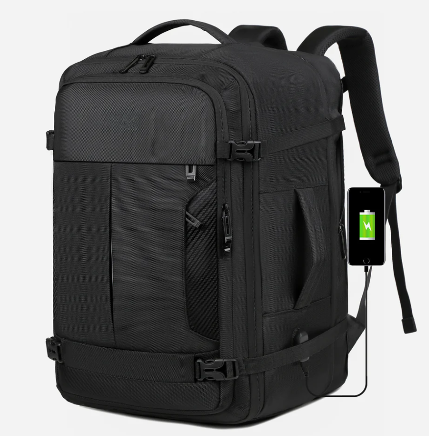 RAHALA RAL-2406-15.6 "Laptop Travel Backpack waterproof – Black