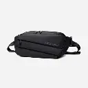 Arctic Hunter YB00029 Men’s Crossbody Sling Bag – Waterproof Shoulder Bag with USB Charging Port and Multi-Pocket Design – Black