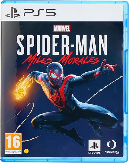 CD SPIDERMAN MILES MORAL PS5- 5030168