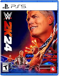 CD WWE 2K23 PS5 – Wrestling Sports Entertainment Game for PlayStation 5 – 5030169