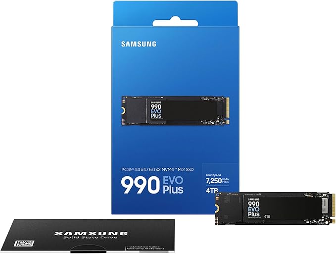 SAMSUNG MEDIA-HD-SD-990 EVO PLUS-4TB