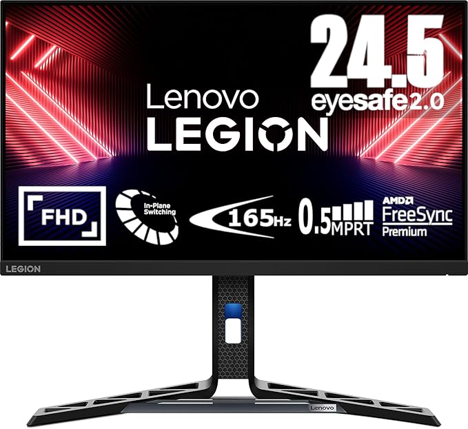 Lenovo R25i-30,0.5ms,165Hz, 1920x1080, Adjust Stand