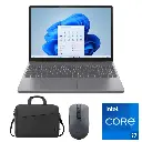 Lenovo IdeaPad Slim 3 15IRH10  Core i7-13620H 10 Cores - 16GB DDR5 - 512GB SSD - Intel UHD - 15.3 WUXGA IPS 300nits - Aluminium - Win 11 -  Bluetooth mouse WL310 - BAG - 2 Years Warranty 