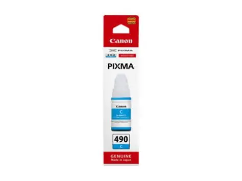 Canon GI-490 Cyan Ink Bottle