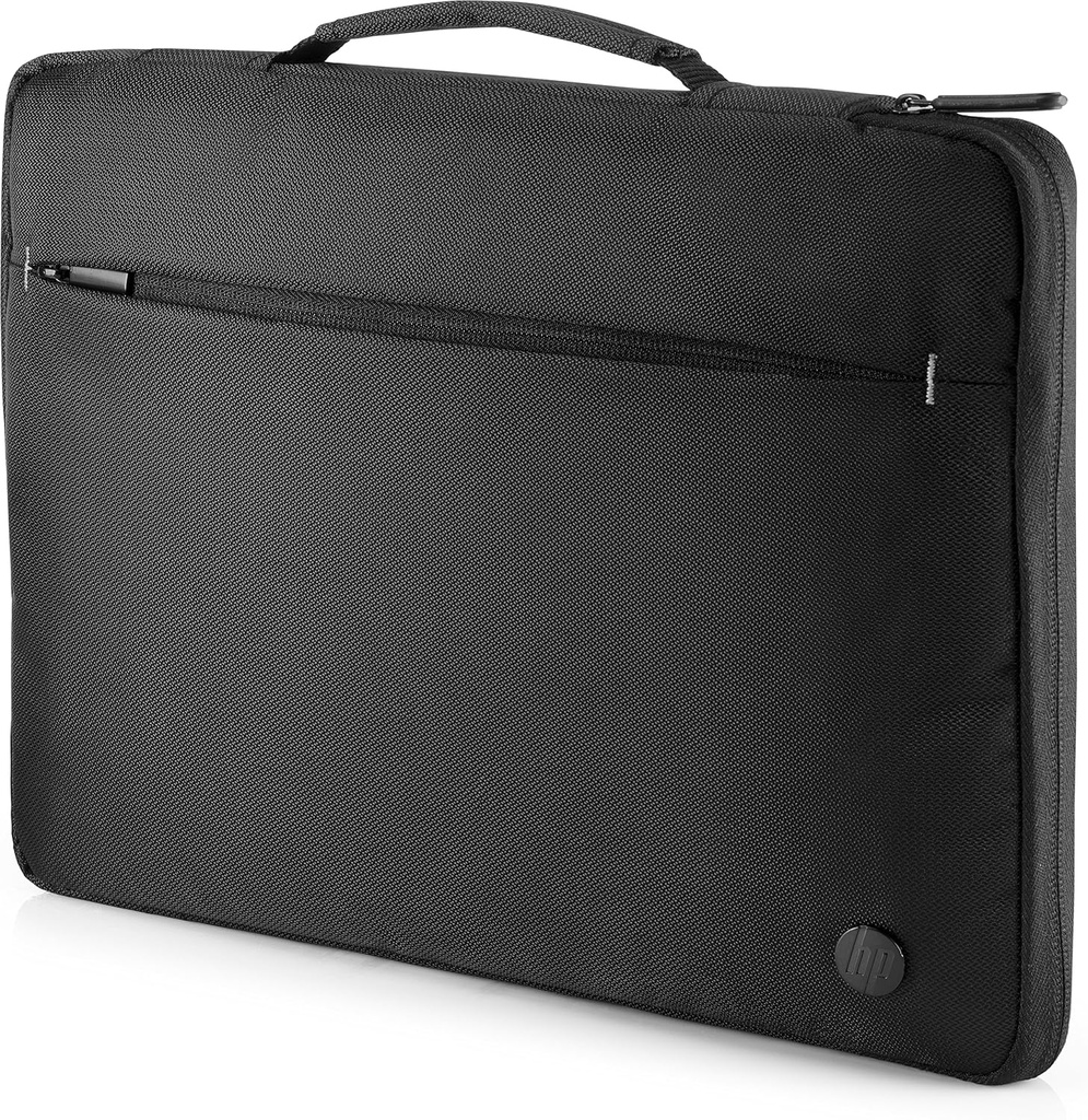 HP Business Carrying Case (Sleeve) for 14.1" Notebook, Document, Accessories - Black - Bump Resistant Interior, Scratch Resistant