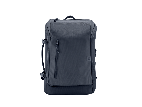 HP Travel 25L Expandable 15.6 Laptop Backpack - Iron Grey