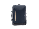 HP Travel 25L Expandable 15.6 Laptop Backpack - Blue Night