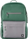 HP Campus Green Backpack - Green/Grey