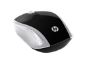 HP Wireless Mouse 200 – Pike Silver -2.4GHz with 1000 DPI, Ambidextrous Design, and Long Battery Life