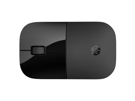 HP Z3700 Dual Wireless Mouse – Black-Bluetooth & 2.4GHz Connectivity, Slim Design, Silent Clicks, Long Battery Life