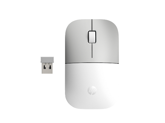 HP Wireless Mouse Z3700 Ceramic White 