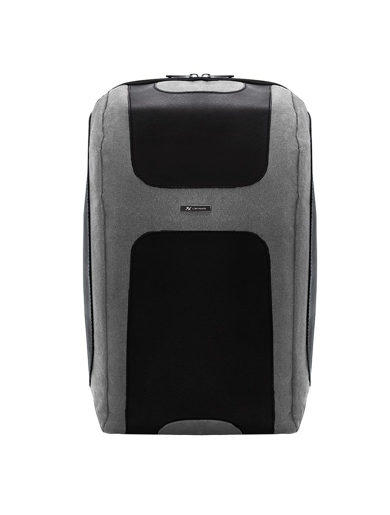 L'avvento Discovery Laptop Backpack fit up to 15.6” Laptops ,Tablet and iPad Compartment.,Padded Laptop Compartment with Safety Strap to avoid Suddenly Sliding Gray
