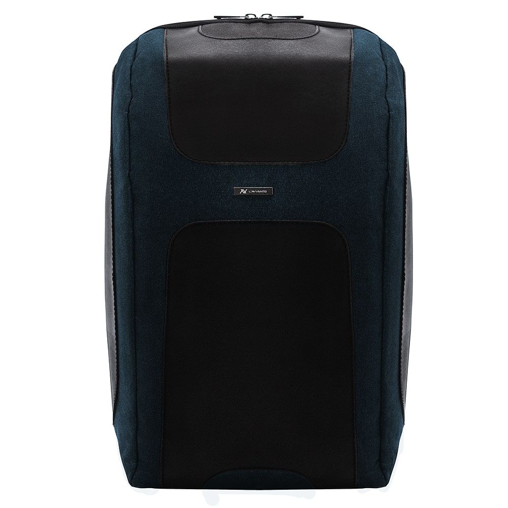 L'avvento Discovery Laptop Backpack fit up to 15.6” Laptops ,Tablet and iPad Compartment.,Padded Laptop Compartment with Safety Strap to avoid Suddenly Sliding Blue