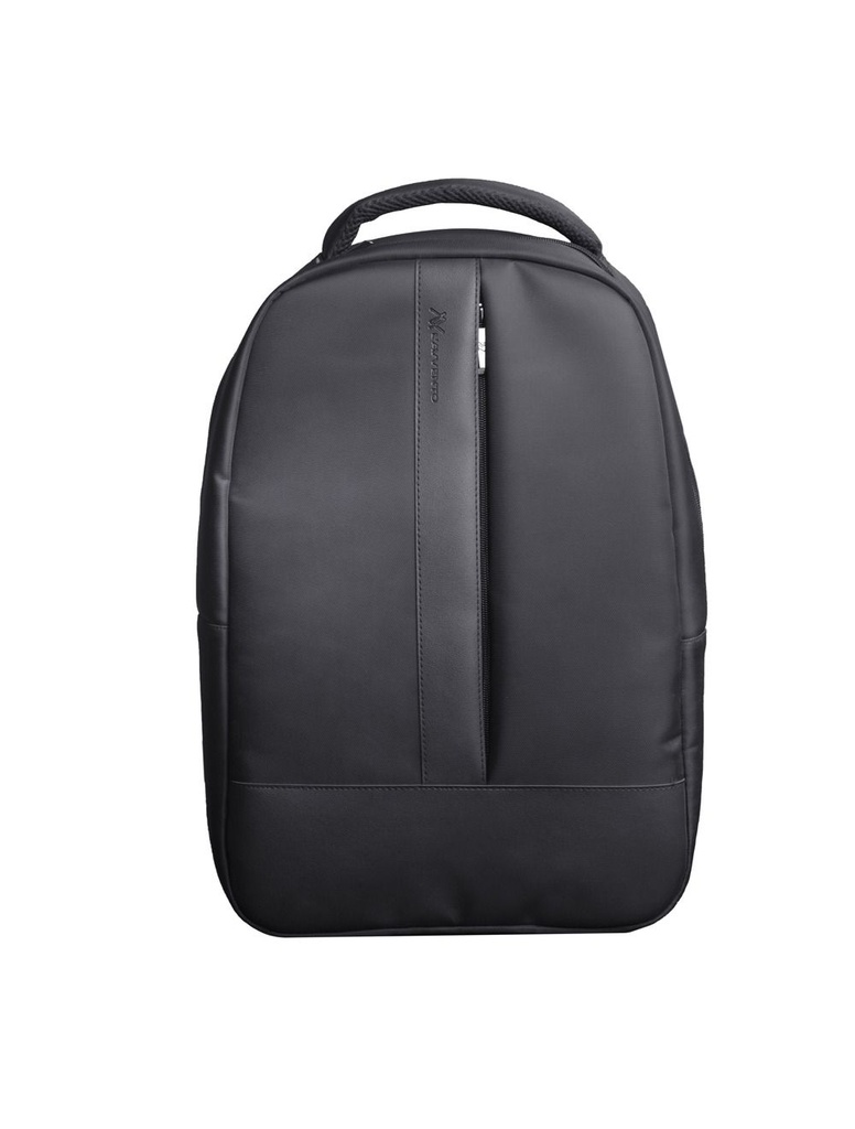 L'avvento Laptop Backpack, Made by High Quality Material with L’avvento Zipper Puller fits up to 15.6", Black