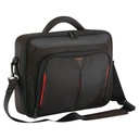 Targus Clamshell Case Classic 14" - Black/Red Cases