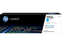 HP 203A Cyan Original LaserJet Toner Cartridge