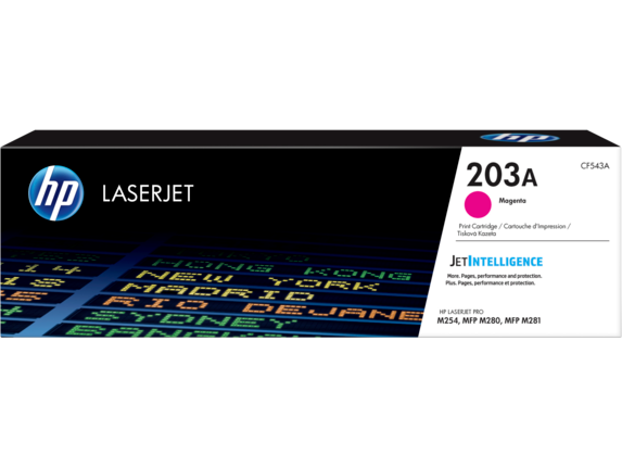 HP 203A Magenta Original LaserJet Toner Cartridge 