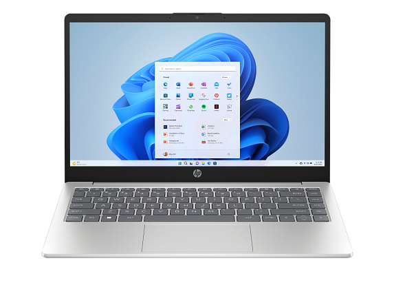 HP Laptop 14-em0026ne, Windows 11 Home Single Language, 14", AMD Ryzen™ 7, 16GB RAM, 512GB SSD, FHD, Natural silver