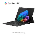 Microsoft - Surface Pro - Copilot+ PC - 13” OLED Touch-Screen - Snapdragon X Elite - 16GB Memory - 1TB SSD - Device Only (11th Ed) - Black
