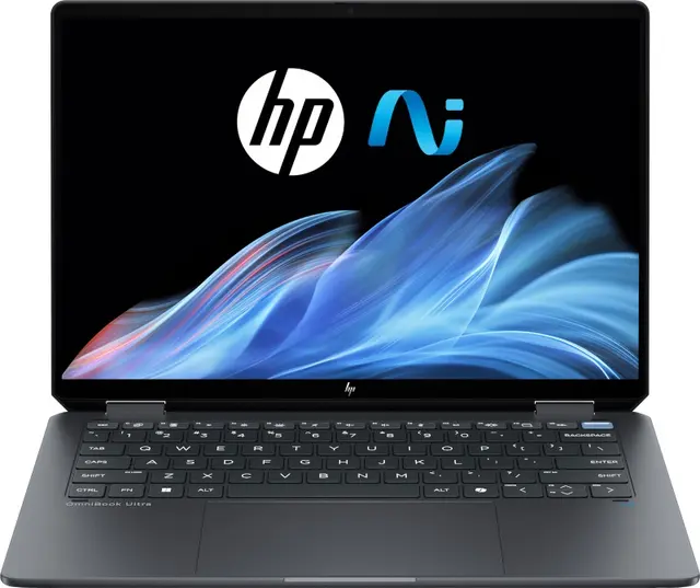 HP OmniBook Ultra Flip AI 14-fh0016ne, Windows 11 Home Single Language, 14", Touch screen, Intel® Core™ Ultra 7, 32GB RAM, 1TB SSD, Touch/14.0 2.8K (2880x1800) OLED Low Gray VRR 120Hz 400 nits
