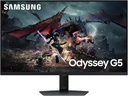 Samsung Odyssey S32DG502EU LED display 81.3 cm (32) 2560 x 1440 pixels Quad HD Black Maximum refresh rate 180 Hz 