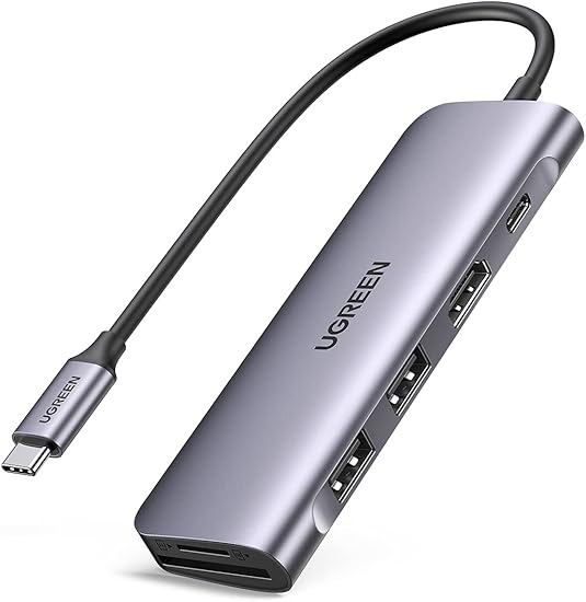 UGREEN B-C to 2 Ports USB3.0-A Hub-CM195-70411