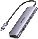 UGREEN B-C to 2 Ports USB3.0-A Hub-CM195-70411