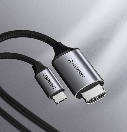 UGREEN MM142 USB-C to HDMI Male to Male Cable Aluminum Shell 1.5m-50570