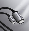 UGREEN MM142 USB-C to HDMI Male to Male Cable Aluminum Shell 1.5m-50570