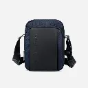 Arctic Hunter K00542-BLU Men’s Crossbody Sling Bag – Multi-Pocket Anti-Theft Waterproof Shoulder Bag – Blue