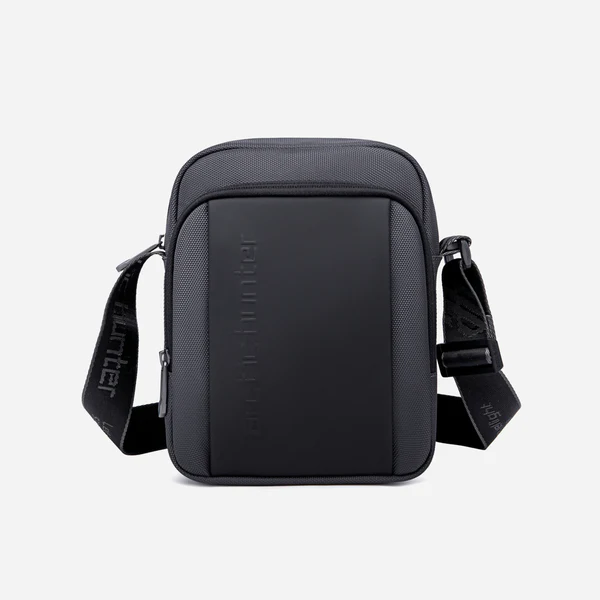 Arctic hunter Crossbody Bag for Men Multi-Pocket Anti-Theft Design Gray