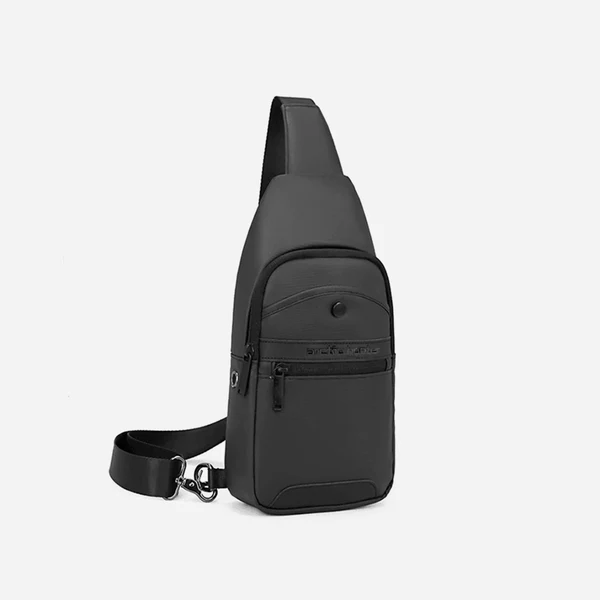 Arctic Hunter XB13001 Men’s & Women’s Nylon Chest Sling Backpack – Waterproof Crossbody Travel Bag for Everyday Carry, Commuting & Outdoor Use