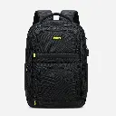 Rahala Backpack for Men Women 15.6-inch Laptop Bag-RAL 801-Black
