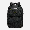 Rahala Backpack for Men Women 15.6-inch Laptop Bag -RAL803 BLACK