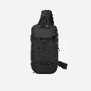 RAHALA Sling Bag for Men with Lock & USB Port – Water-Resistant Crossbody Bag Anti-Theft Travel Shoulder Bag