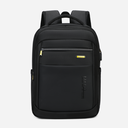 Rahala Backpack for Men Women 15.6-inch Laptop Bag RAL-804 BLACK