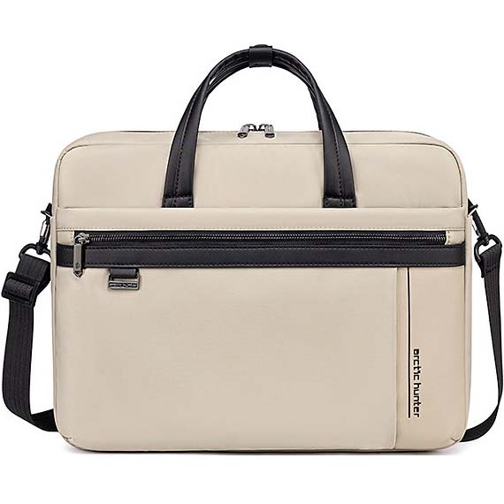 Arctic Hunter GWB00849 Laptop Crossbody Shoulder Bag – Casual Business Sling Bag for Tablet & Daily Carry – Khaki