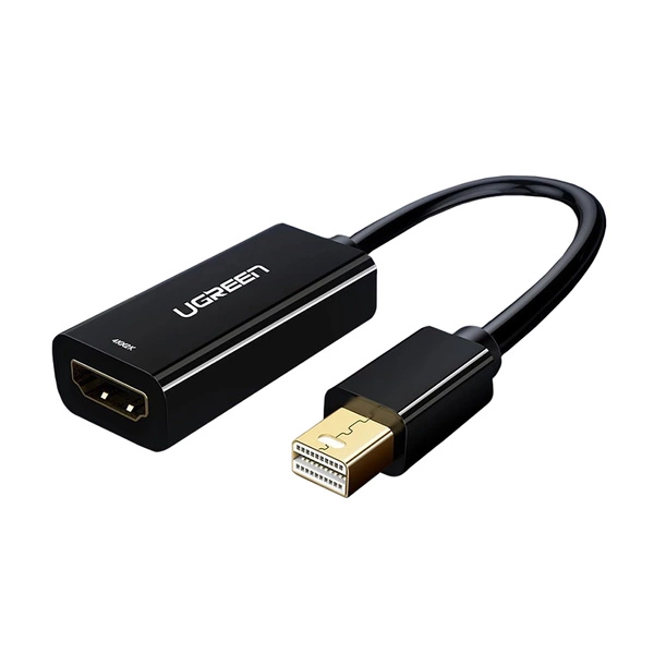 UGREEN  MD112 10461 Mini DP to HDMI Converter 1080p (Black)