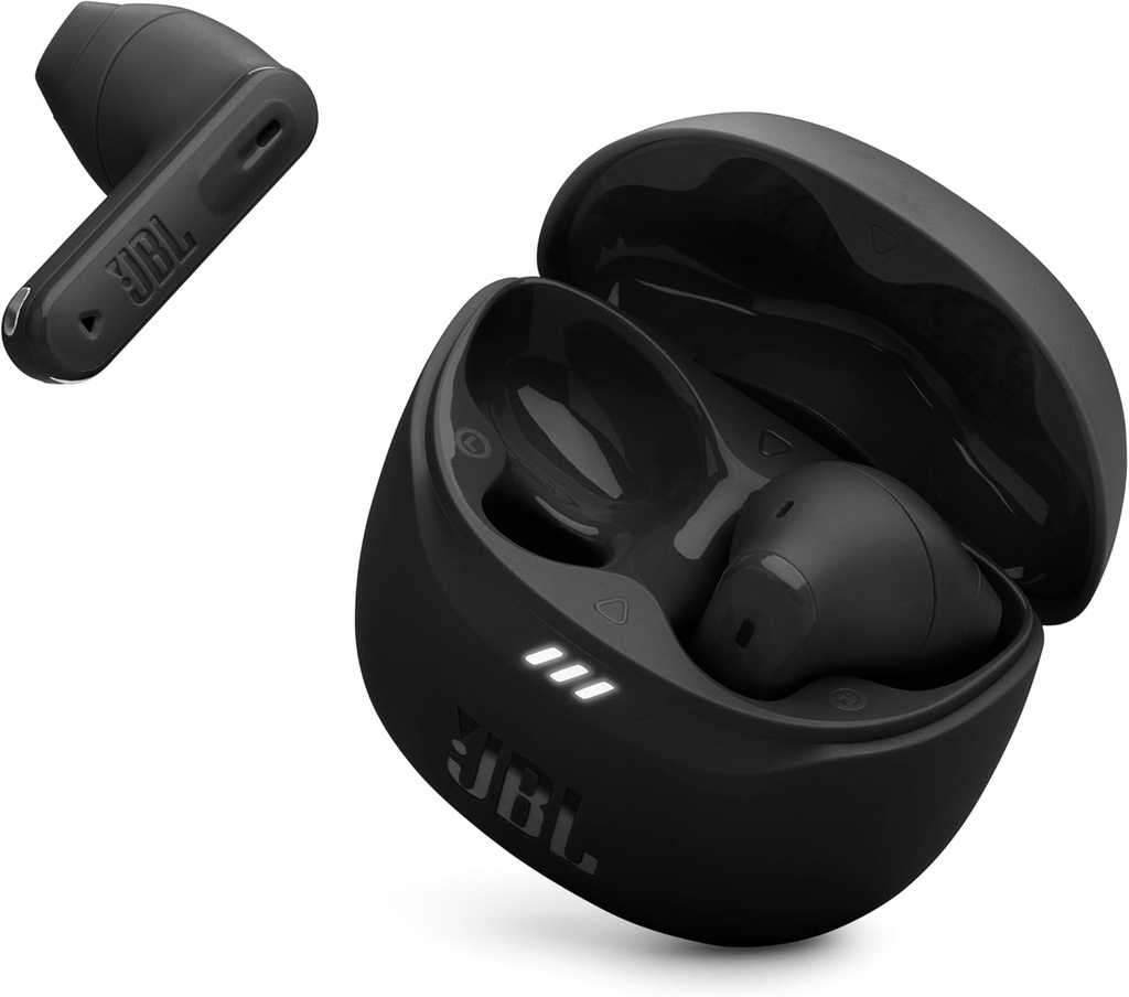 JBL Tune Flex 2 - True Wireless Noise Cancelling Earbuds Spatial Sound (Black)