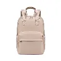 Chantria Casual Backpack for Women 15.6 Laptop Backpack with Multiple Compartment-CB00778-Rose