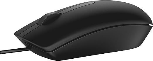 Dell OPTICAL MOUSE MS116 USB-Black 
