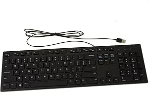 Dell  Keyboards USB Wired Keyboard Black Keyborad -KB216