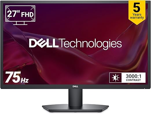 DELL MONITOR SE2725H 27 INCH FULL HD-HDMI+VGA LCD