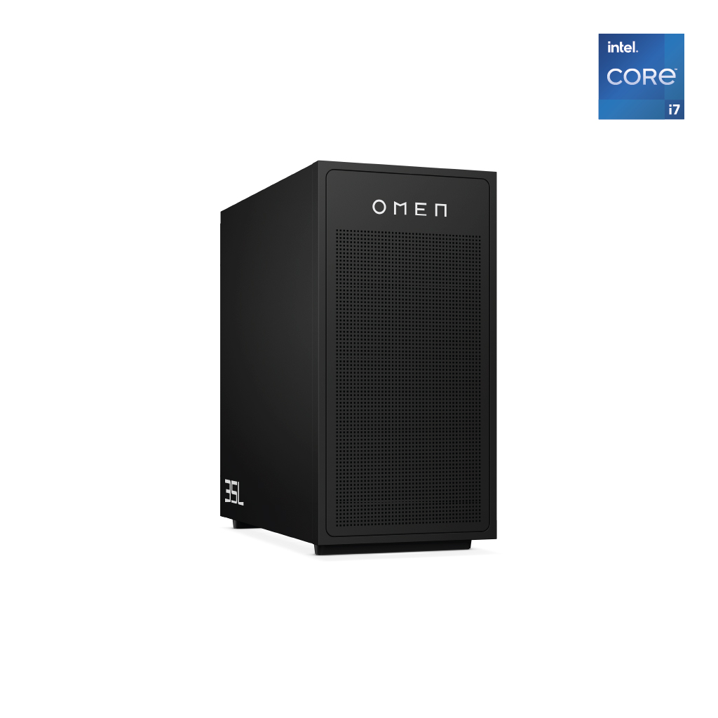 HP OMEN 35L Gaming Desktop-GT17-0002ne-Intel® Core™ i7-14700F Processor- RAM 64GB (2x32GB) DDR5- SSD 2TB 2280 PCIe NVMe- NVIDIA GeForce RTX 5080 16GB - Black Stealth - Windows 11 Plus