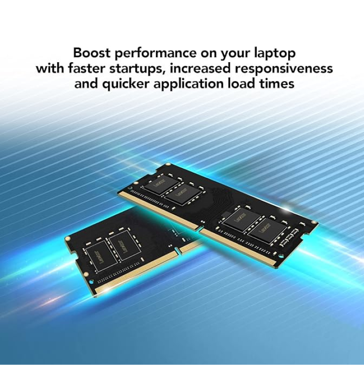 Lexar Laptop Memory 16GB DDR4 3200 SO-DIMM 1.2V 